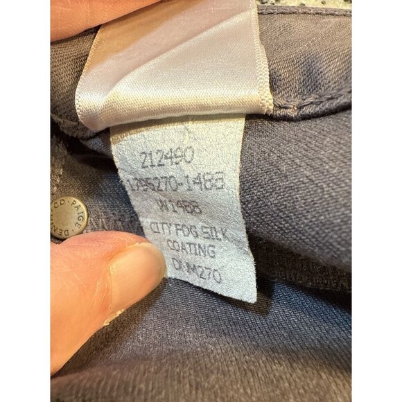 Paige Denim Jeans Womens Size 30 Jane Zip Skinny Evie Gray  Pre-Owned Good Con - Picture 9 of 10